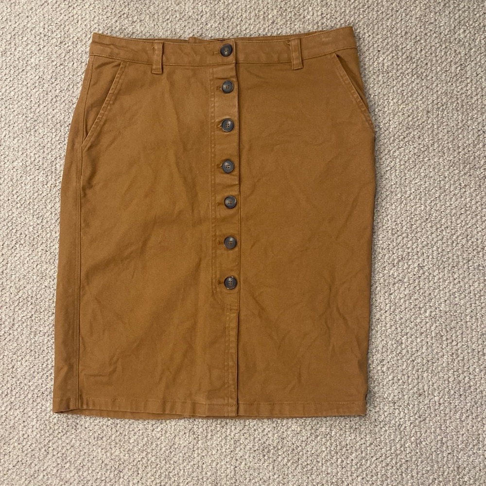 Pendleton Skirt